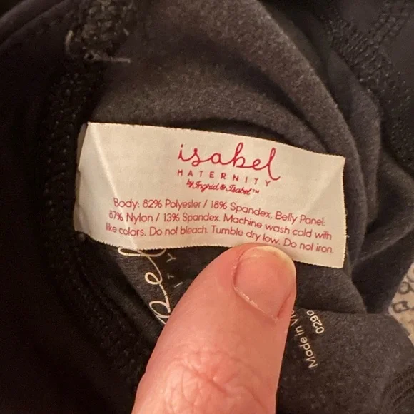 Maternity Leggings - Picture 6 of 6